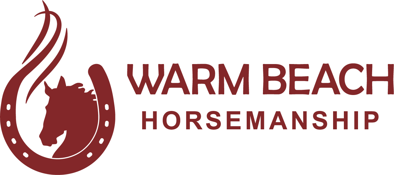 Warm Beach Horsemanship Logo