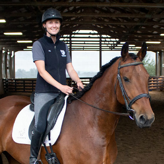Horse Riding Lessons at Warm Beach Camp & Conference Center