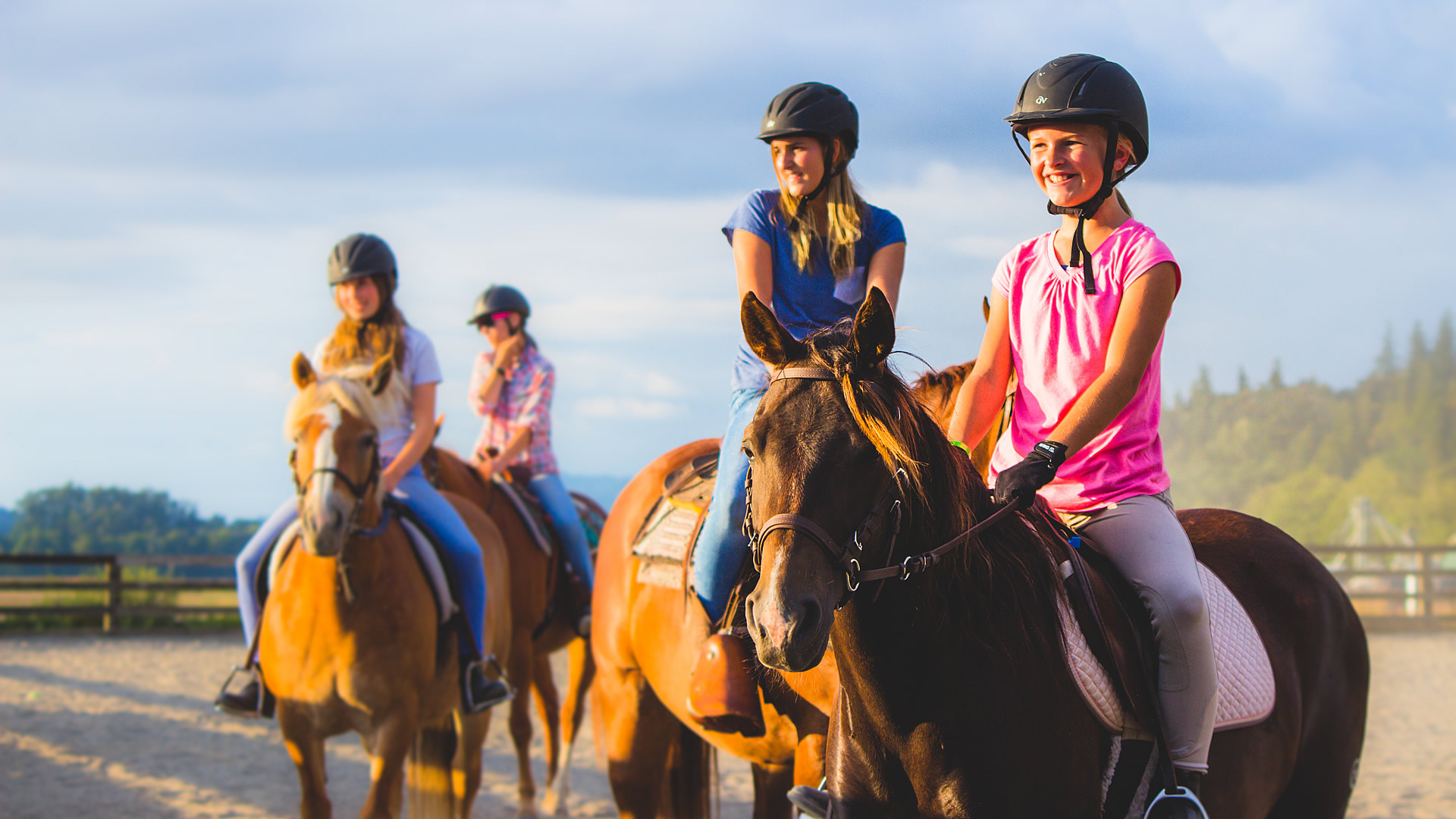Camp Programs at Warm Beach Camp & Conference Center: Horse Camp
