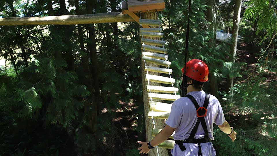 Group Facility Rentals: Challenge Course at Warm Beach Camp & Conference Center