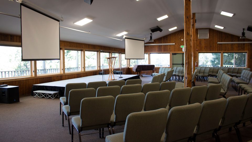 Group Facility Rentals: Meeting Rooms at Warm Beach Camp & Conference Center
