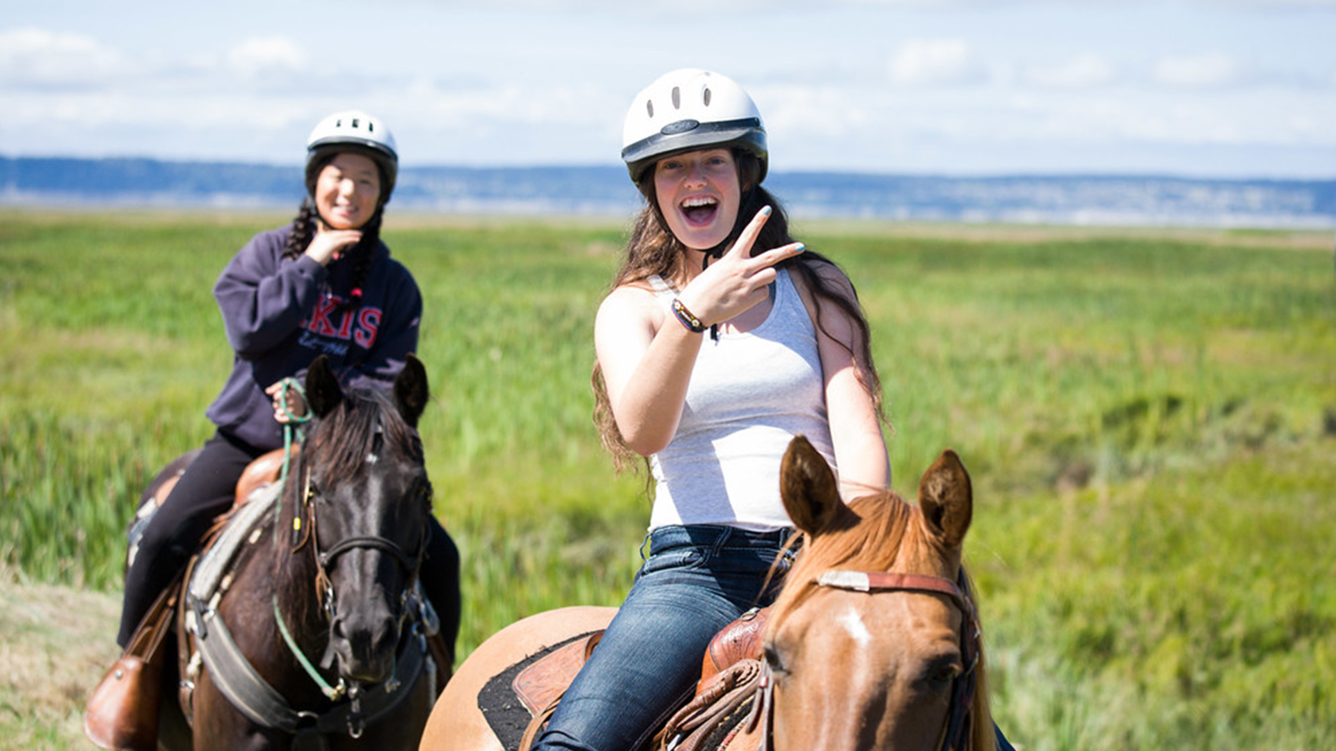 Horsemanship at Warm Beach Camp & Conference Center: Overnight Camp